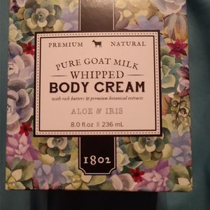 Beekman  Pure Goat Milk whipped body cream